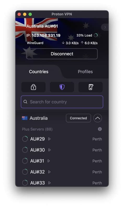 kayo vpn australia